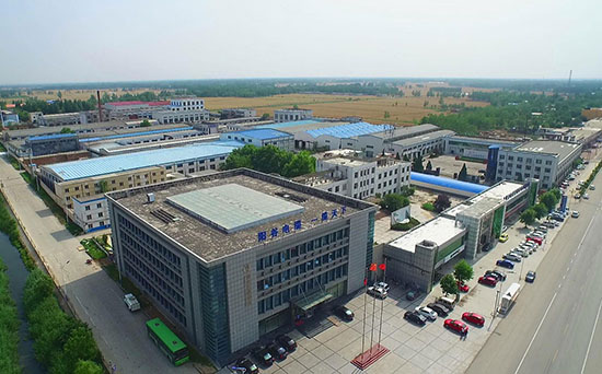 陽谷電纜廠區展示